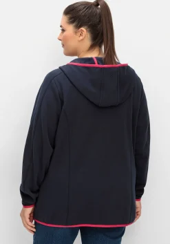 Funktionsjacke aus Fleece, mit Kapuze<sheego Discount