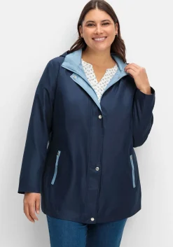 Funktionsjacke mit Kontrastpartien<sheego Best