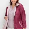Funktionsjacke mit Kontrastpartien<sheego Sale