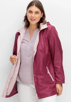 Funktionsjacke mit Kontrastpartien<sheego Sale