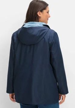 Funktionsjacke mit Kontrastpartien<sheego Best