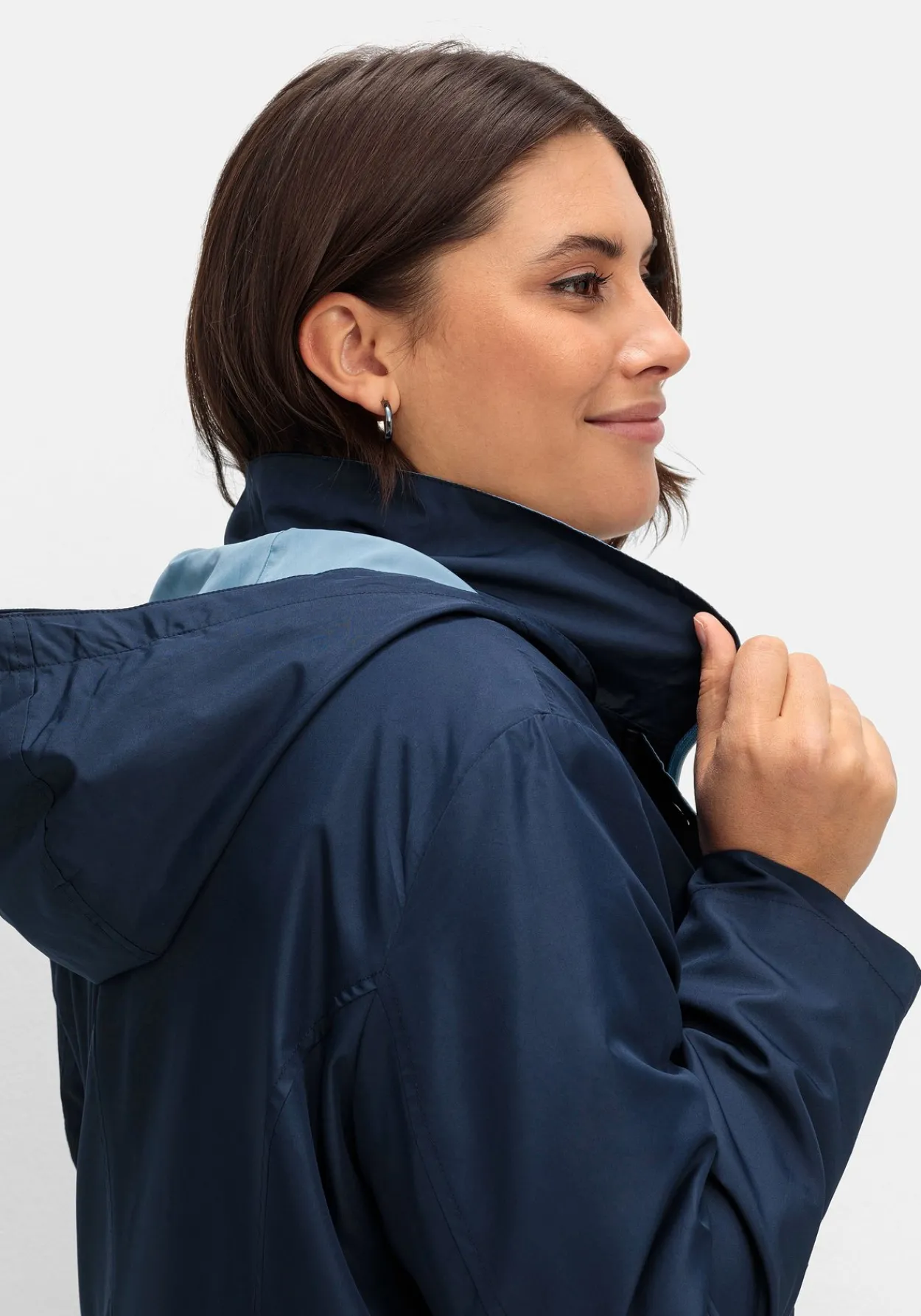 Funktionsjacke mit Kontrastpartien<sheego Best