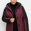 Funktionsjacke mit Zwei-Wege-Reißverschluss<sheego Discount