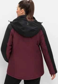 Funktionsjacke mit Zwei-Wege-Reißverschluss<sheego Discount