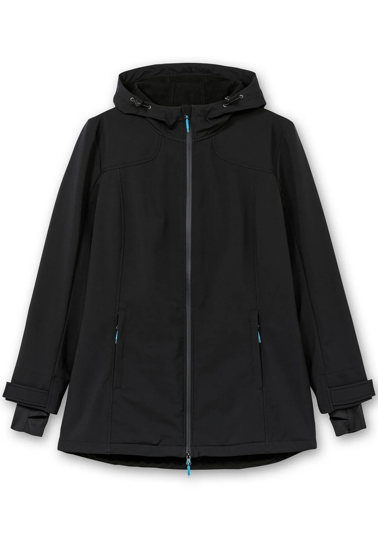 Funktionsparka mit Kapuze, in Softshell-Qualität<sheego New