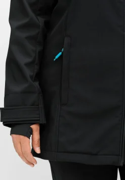 Funktionsparka mit Kapuze, in Softshell-Qualität<sheego New