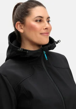 Funktionsparka mit Kapuze, in Softshell-Qualität<sheego New