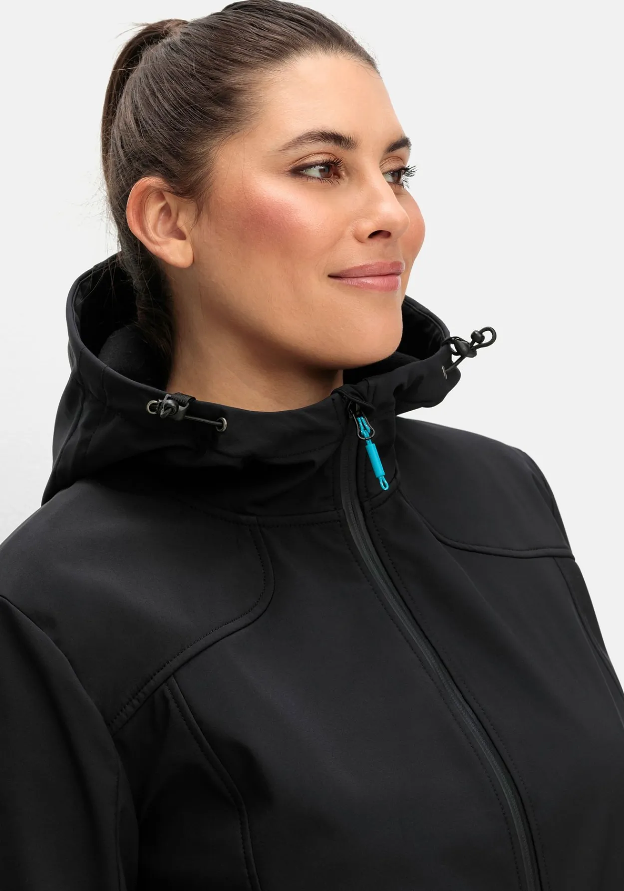 Funktionsparka mit Kapuze, in Softshell-Qualität<sheego New