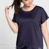 Funktionsshirt mit U-Boot-Ausschnitt<sheego Hot
