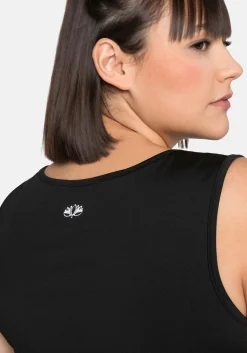 Funktionstop mit rundem Ausschnitt<sheego Sale