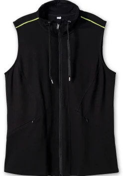 Funktionsweste mit kleinem Stehkragen<sheego Clearance
