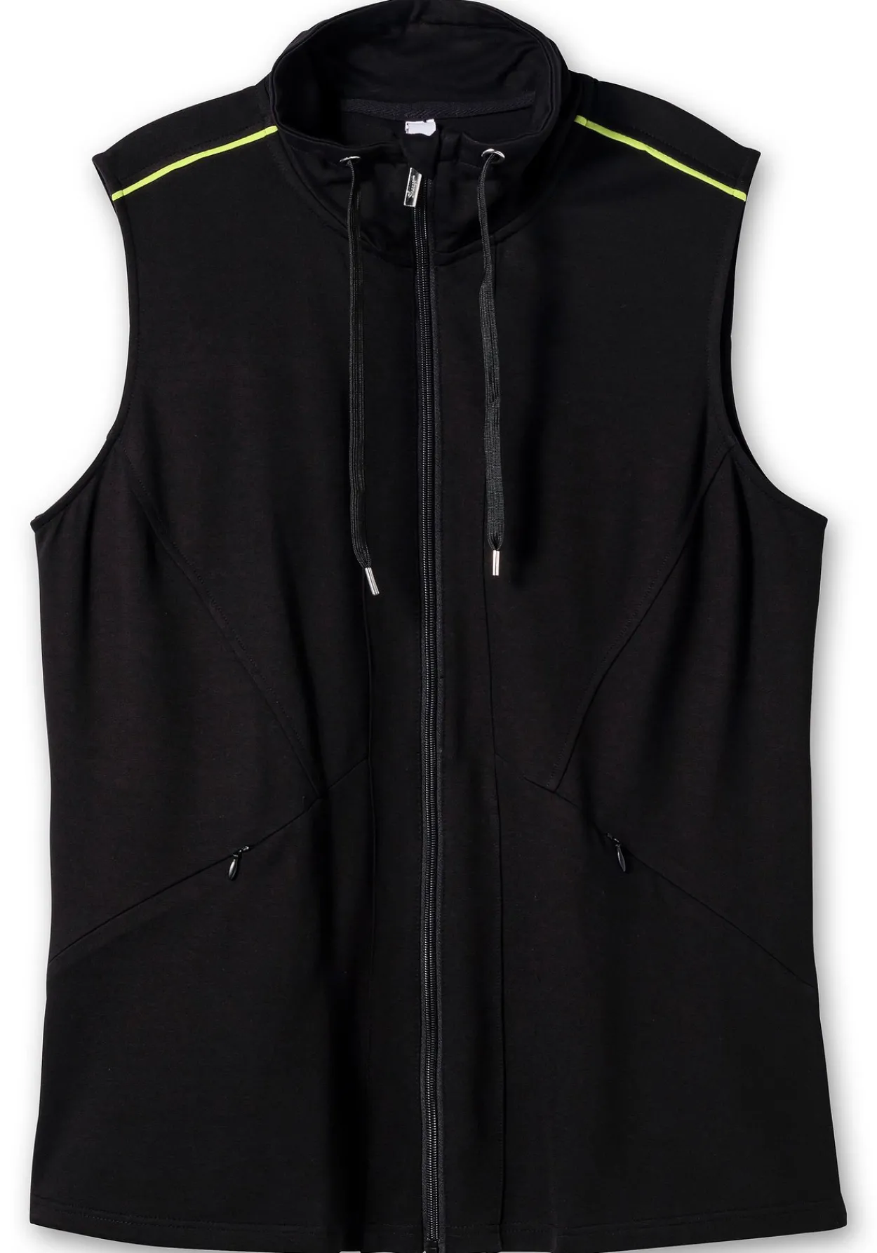 Funktionsweste mit kleinem Stehkragen<sheego Clearance