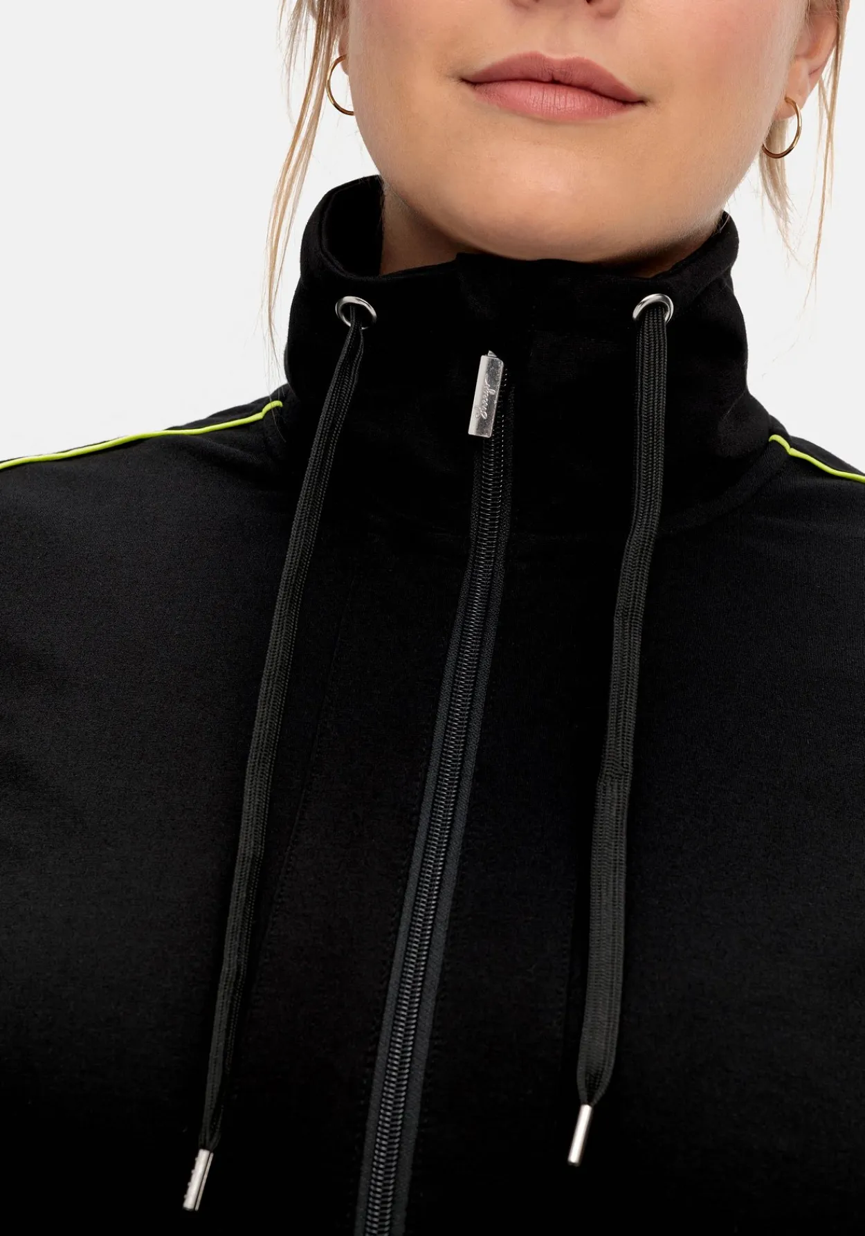 Funktionsweste mit kleinem Stehkragen<sheego Clearance