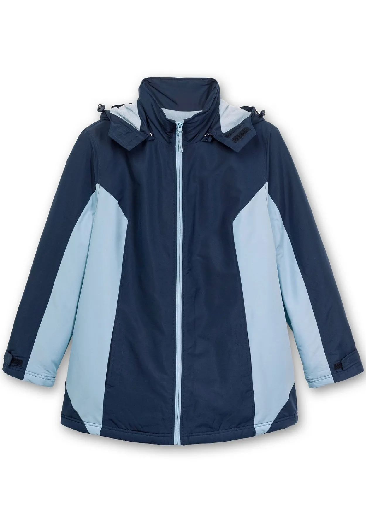 Funktions-Winterjacke mit Kontrastdetails<sheego Best