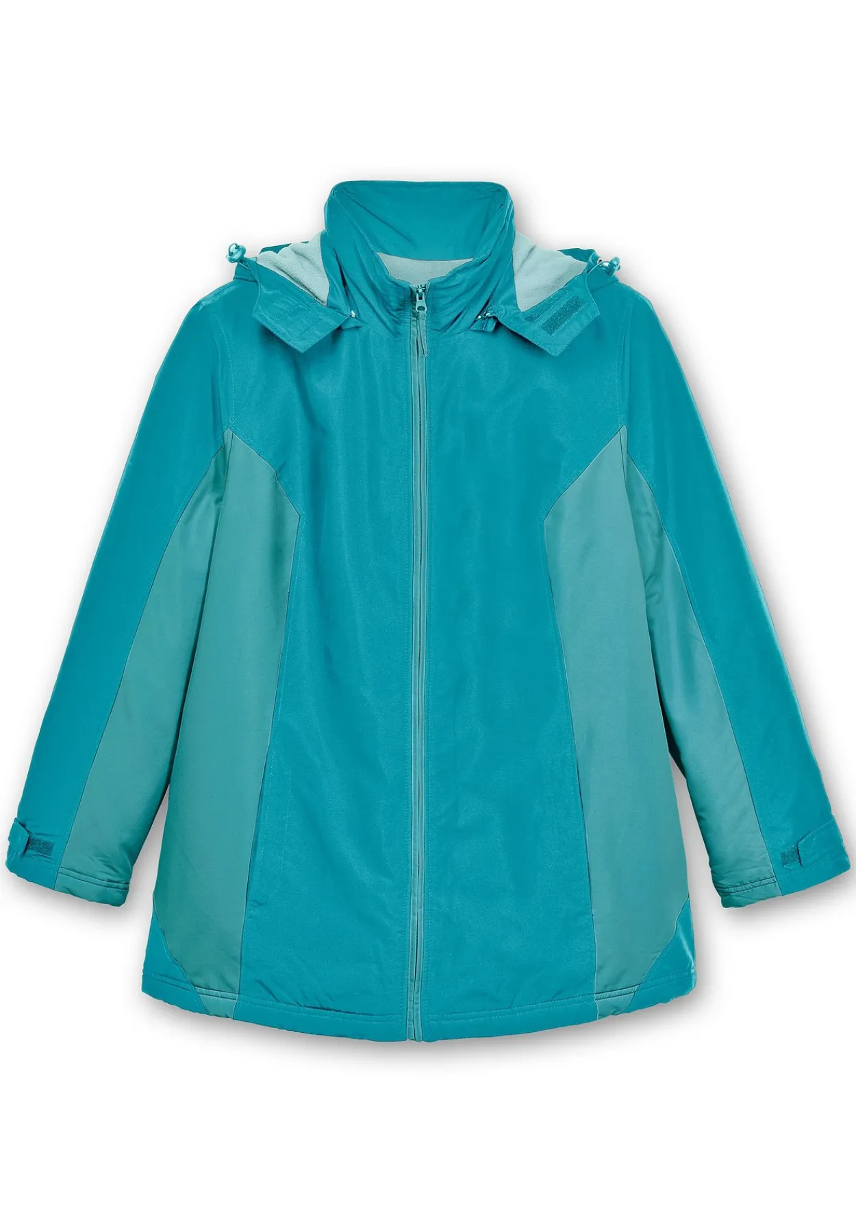 Funktions-Winterjacke mit Kontrastdetails<sheego New