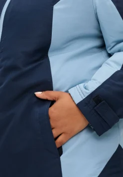 Funktions-Winterjacke mit Kontrastdetails<sheego Best