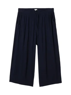 Gecrinkelte Culotte mit elastischem Bund<TOM TAILOR Plus Best