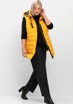 Gefütterte Thermohose mit Rundum-Dehnbund<sheego Outlet