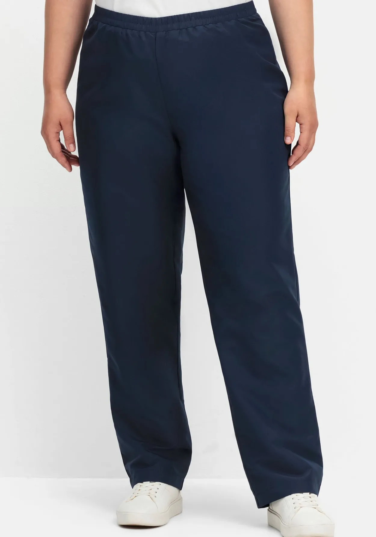 Gefütterte Thermohose mit Rundum-Dehnbund<sheego Best