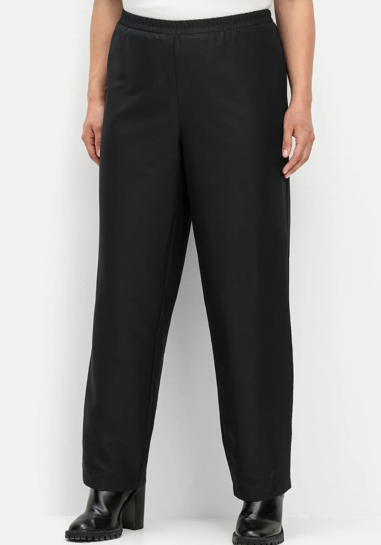 Gefütterte Thermohose mit Rundum-Dehnbund<sheego Outlet