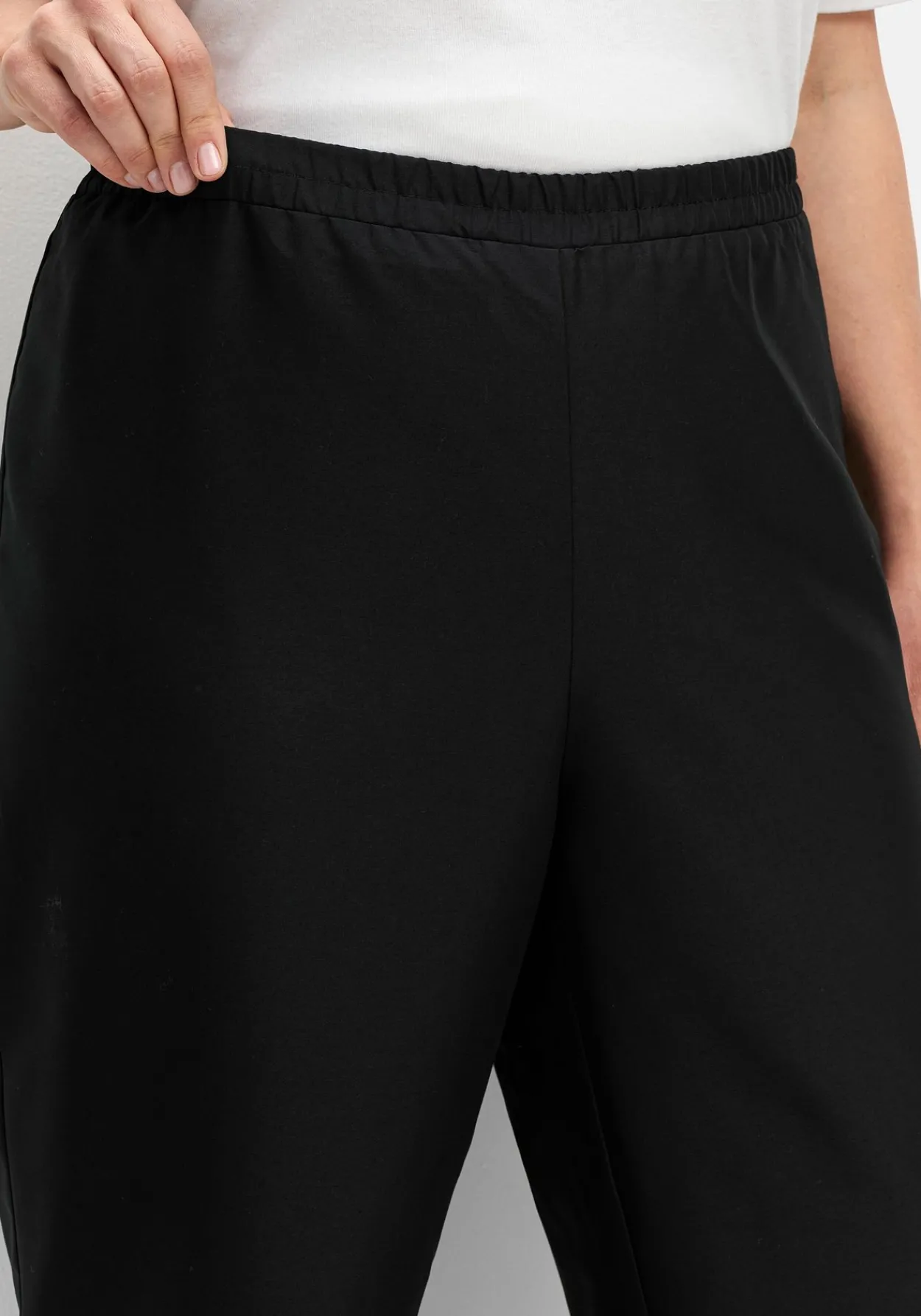 Gefütterte Thermohose mit Rundum-Dehnbund<sheego Outlet