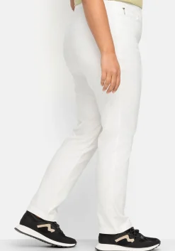 Gerade Bengalinhose mit hohem Schlupfbund<sheego New