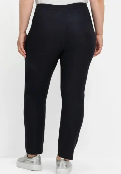 Gerade Bengalinhose mit hohem Schlupfbund<sheego New