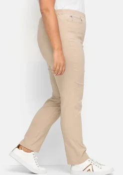 Gerade Bengalinhose mit hohem Schlupfbund<sheego Discount