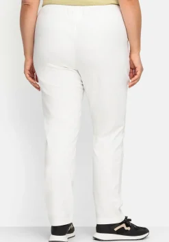 Gerade Bengalinhose mit hohem Schlupfbund<sheego New