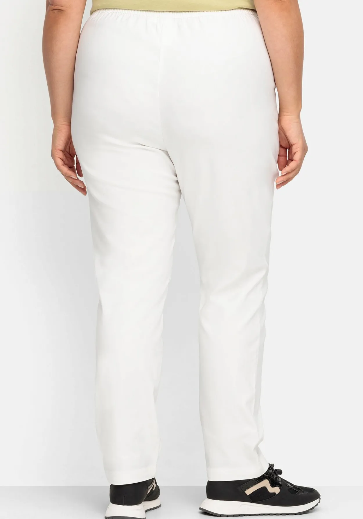 Gerade Bengalinhose mit hohem Schlupfbund<sheego New