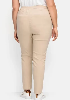 Gerade Bengalinhose mit hohem Schlupfbund<sheego Discount
