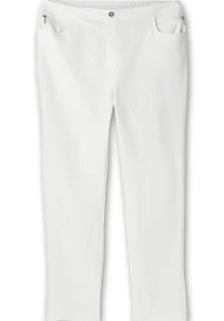 Gerade Bengalinhose mit hohem Schlupfbund<sheego New