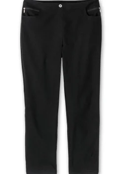 Gerade Bengalinhose mit hohem Schlupfbund<sheego Hot