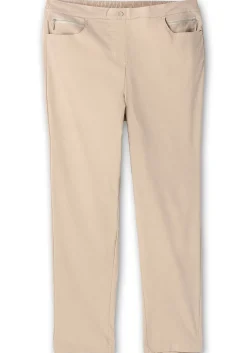 Gerade Bengalinhose mit hohem Schlupfbund<sheego Discount