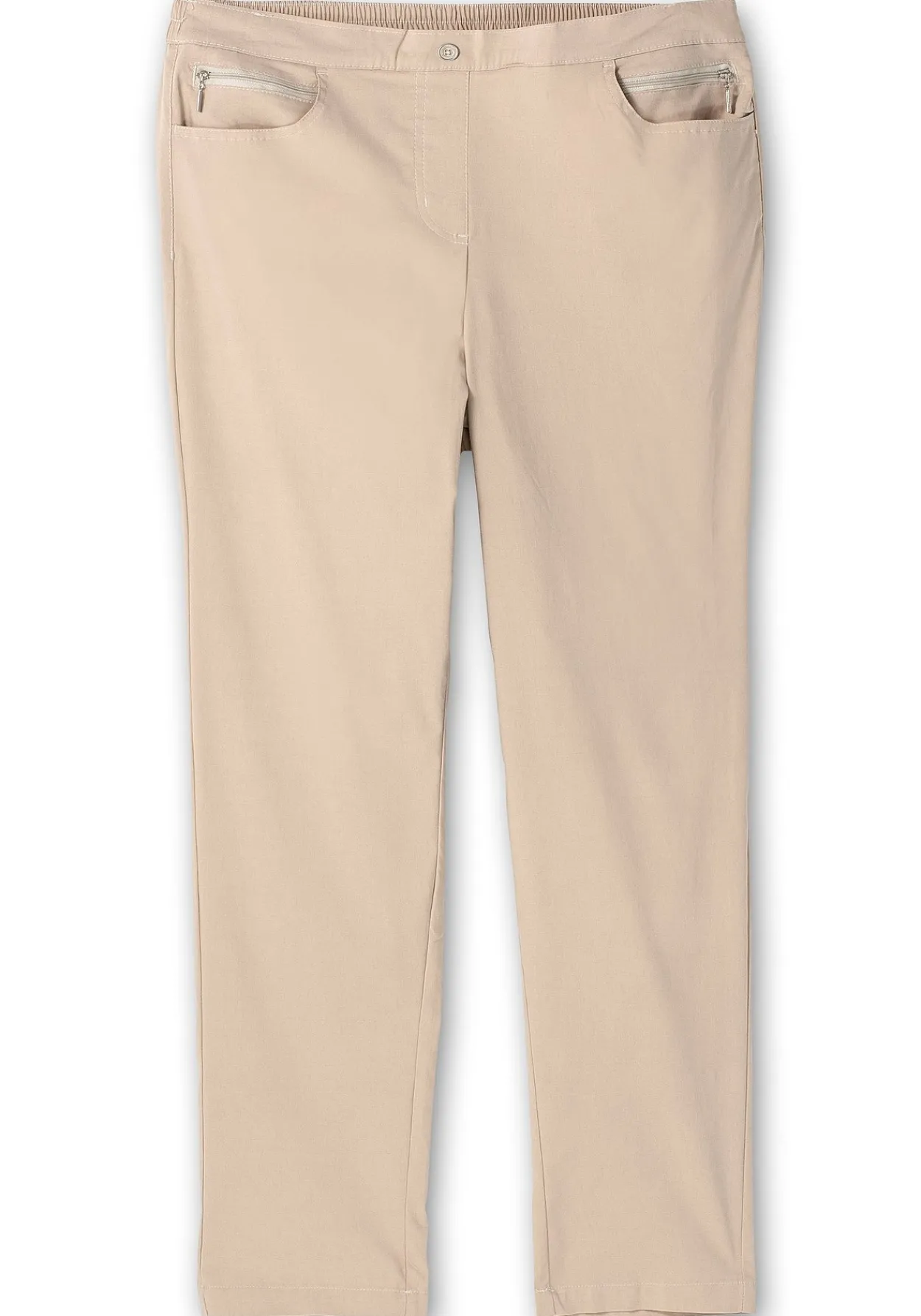 Gerade Bengalinhose mit hohem Schlupfbund<sheego Discount