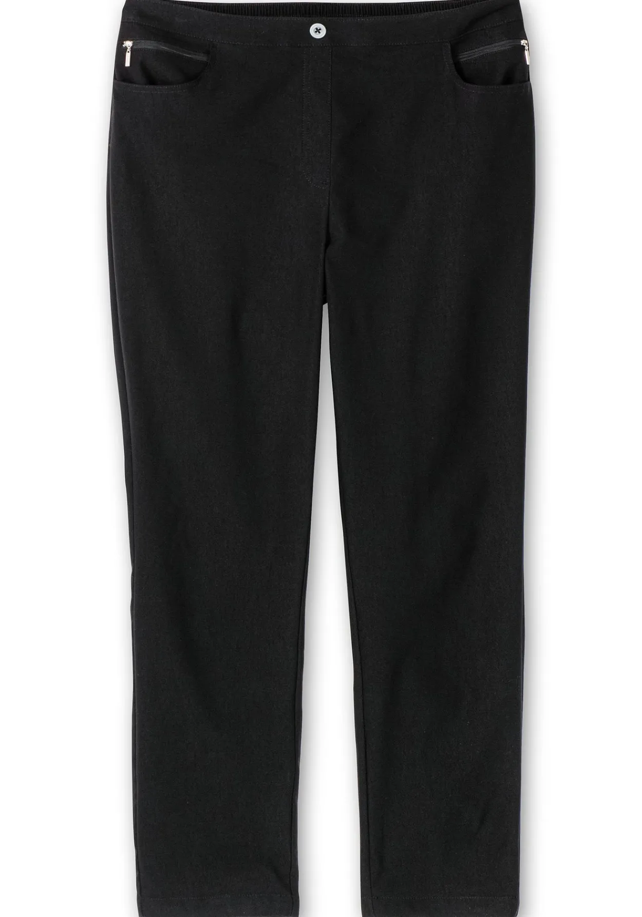 Gerade Bengalinhose mit hohem Schlupfbund<sheego Hot
