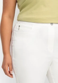 Gerade Bengalinhose mit hohem Schlupfbund<sheego New