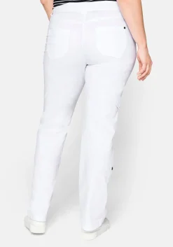 Gerade Cargo-Hose mit krempelbaren Beinen<sheego Fashion