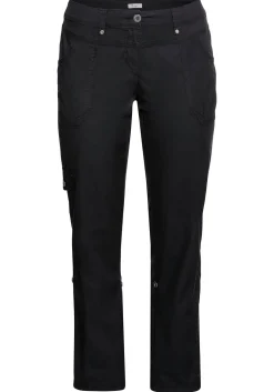 Gerade Cargo-Hose mit krempelbaren Beinen<sheego Online