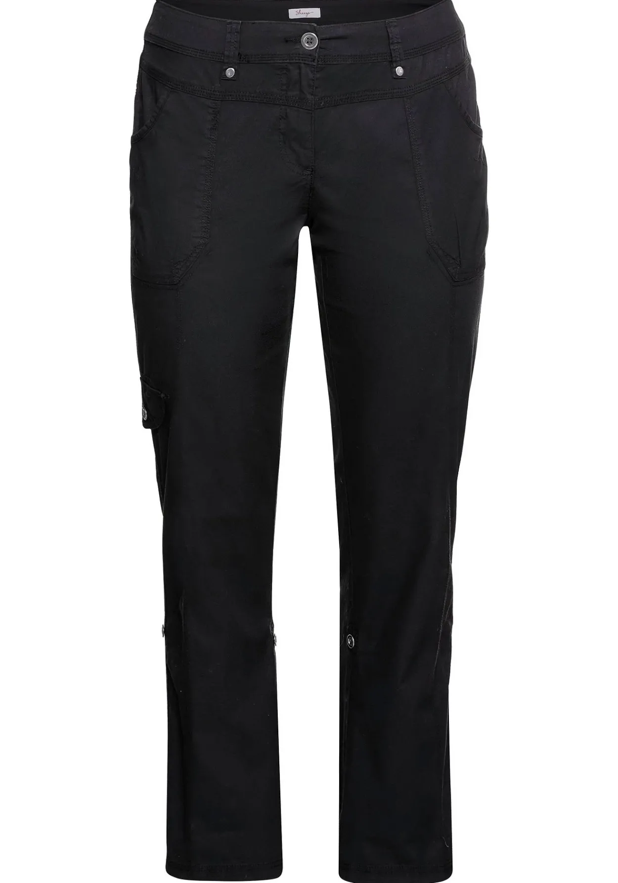 Gerade Cargo-Hose mit krempelbaren Beinen<sheego Online