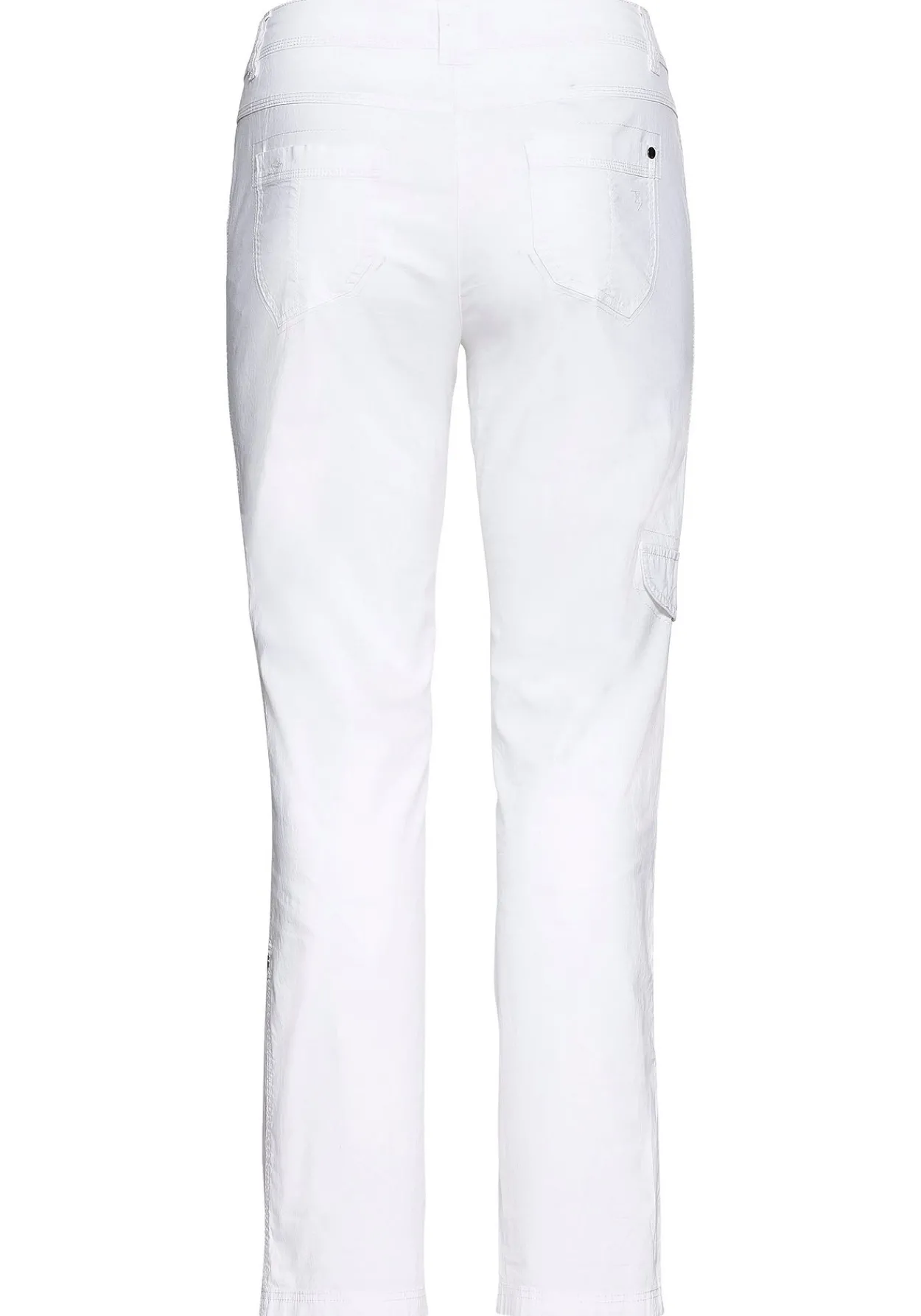 Gerade Cargo-Hose mit krempelbaren Beinen<sheego Fashion