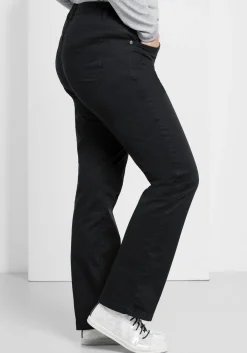 Gerade Hose aus Baumwoll-Twill<sheego Discount