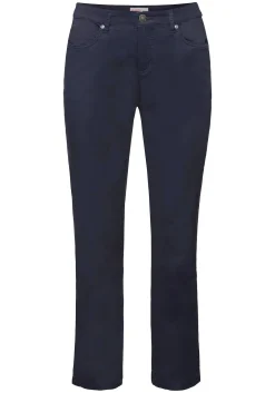Gerade Hose aus Baumwoll-Twill<sheego Clearance