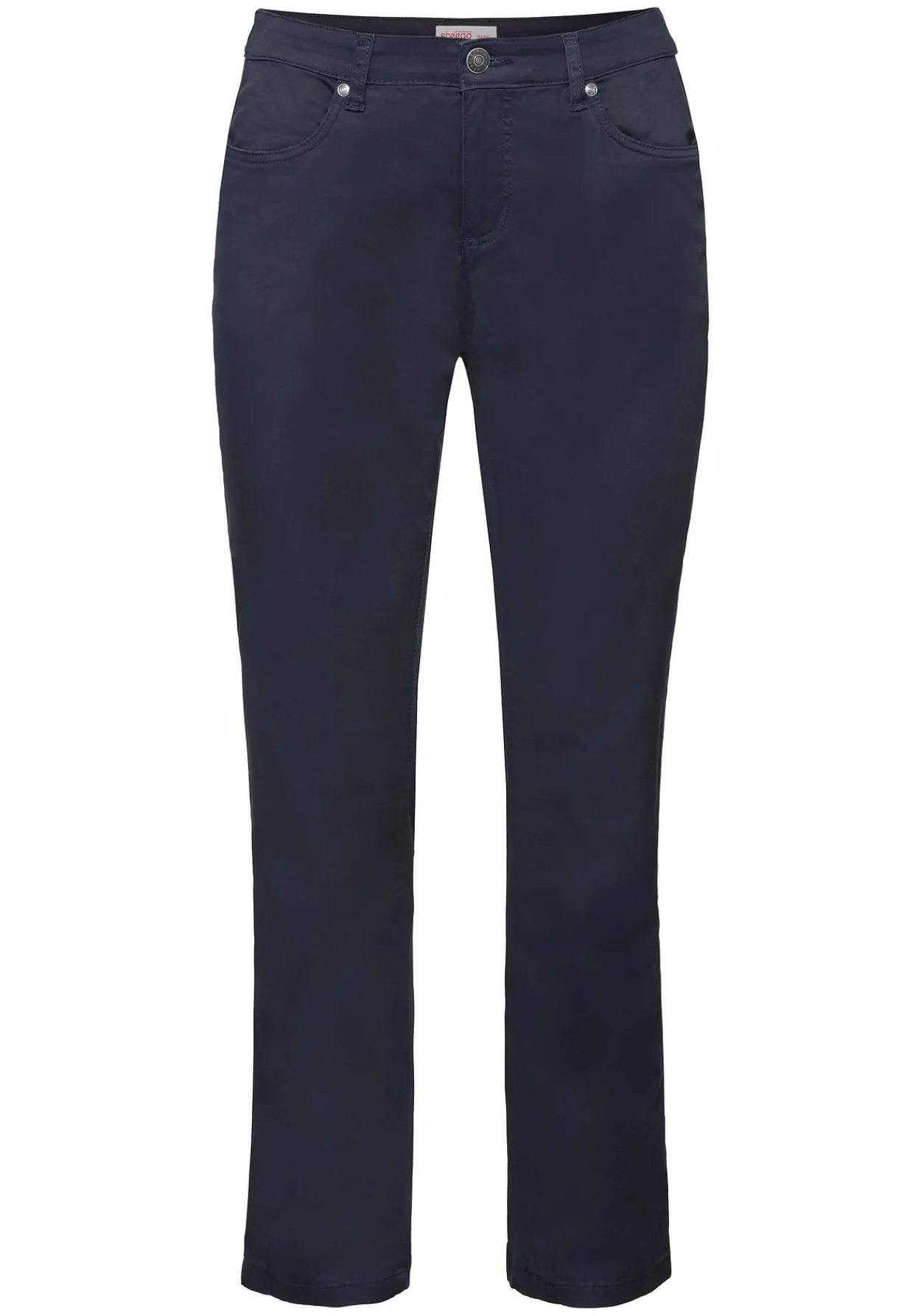 Gerade Hose aus Baumwoll-Twill<sheego Clearance