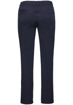 Gerade Hose aus Baumwoll-Twill<sheego Clearance