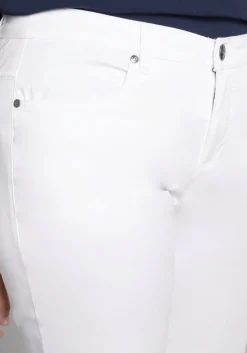Gerade Hose aus Baumwoll-Twill<sheego Discount