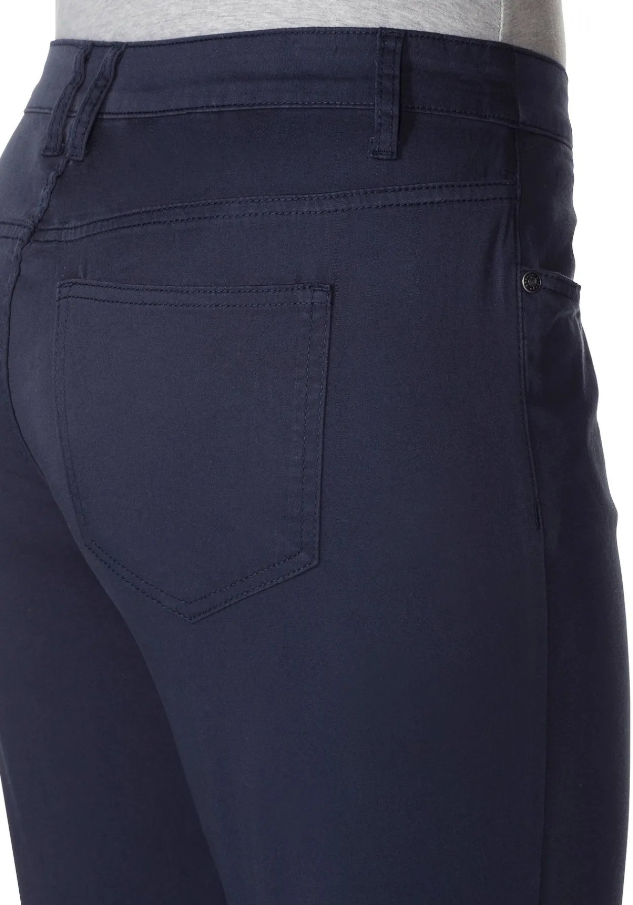 Gerade Hose aus Baumwoll-Twill<sheego Clearance