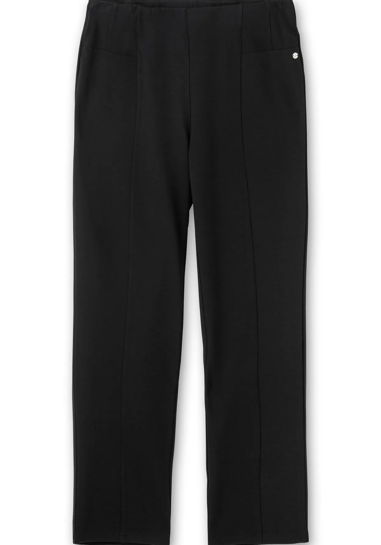 Gerade Hose aus Interlock, mit elastischem Bund<sheego Sale