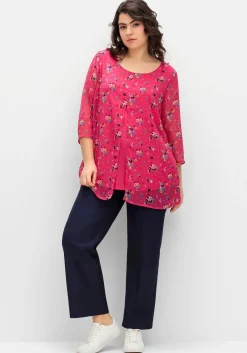 Gerade Hose mit Bügelfalten<sheego Sale