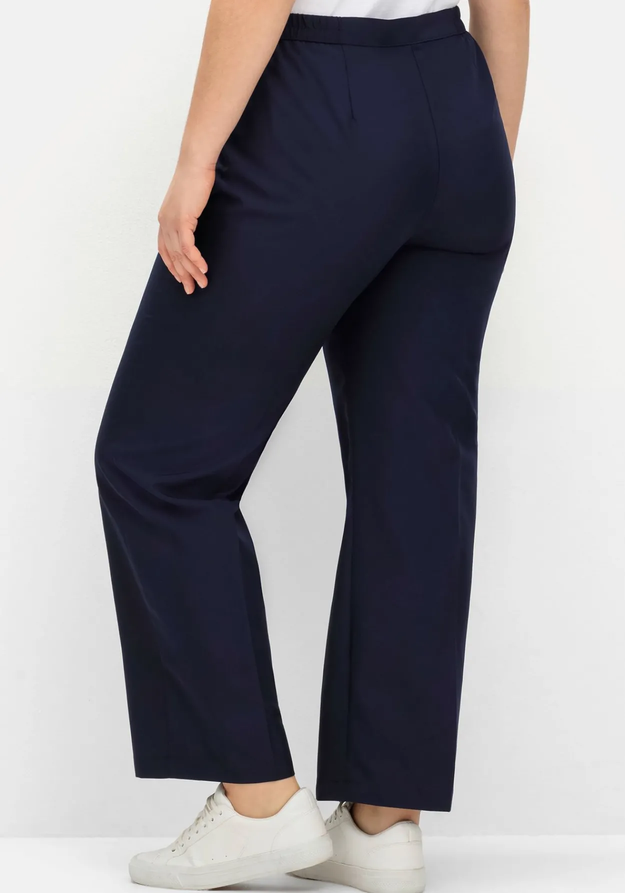 Gerade Hose mit Bügelfalten<sheego Sale